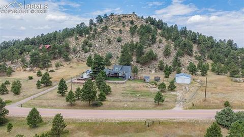Tiny photo for 17370 Sweet Road, Peyton, CO 80831 (MLS # 7948076)