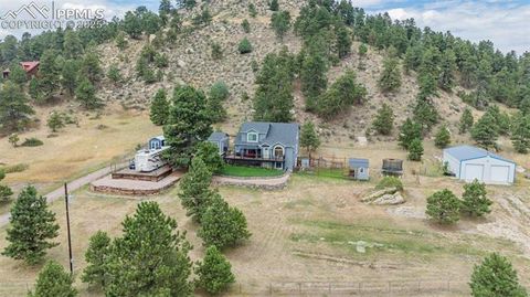 Photo of 17370 Sweet Road, Peyton, CO 80831 (MLS # 7948076)