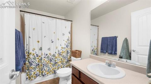 Tiny photo for 2456 Sierra Springs Drive, Colorado Springs, CO 80916 (MLS # 6326160)