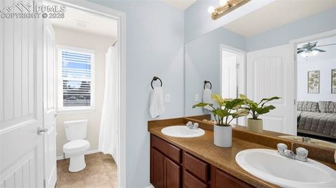 Tiny photo for 2456 Sierra Springs Drive, Colorado Springs, CO 80916 (MLS # 6326160)