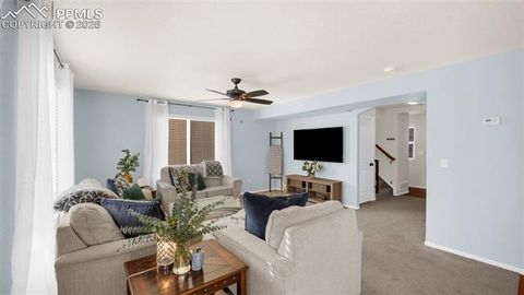 Tiny photo for 2456 Sierra Springs Drive, Colorado Springs, CO 80916 (MLS # 6326160)