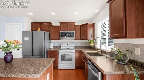 Tiny photo for 2456 Sierra Springs Drive, Colorado Springs, CO 80916 (MLS # 6326160)