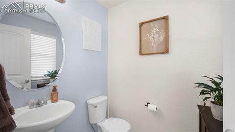 Tiny photo for 2456 Sierra Springs Drive, Colorado Springs, CO 80916 (MLS # 6326160)