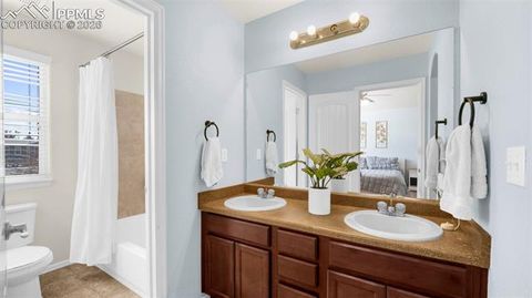 Tiny photo for 2456 Sierra Springs Drive, Colorado Springs, CO 80916 (MLS # 6326160)