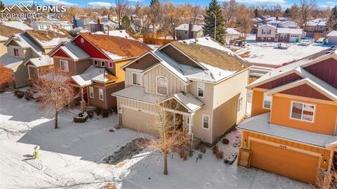 Tiny photo for 2456 Sierra Springs Drive, Colorado Springs, CO 80916 (MLS # 6326160)