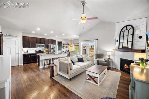 Tiny photo for 7669 Kiana Drive, Colorado Springs, CO 80908 (MLS # 7978499)
