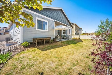 Tiny photo for 7669 Kiana Drive, Colorado Springs, CO 80908 (MLS # 7978499)