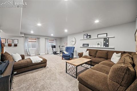 Tiny photo for 7669 Kiana Drive, Colorado Springs, CO 80908 (MLS # 7978499)