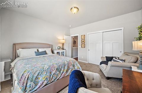 Tiny photo for 7669 Kiana Drive, Colorado Springs, CO 80908 (MLS # 7978499)
