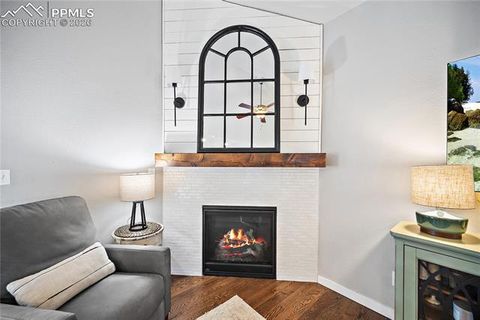 Tiny photo for 7669 Kiana Drive, Colorado Springs, CO 80908 (MLS # 7978499)