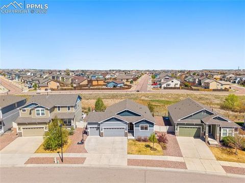 Tiny photo for 7669 Kiana Drive, Colorado Springs, CO 80908 (MLS # 7978499)