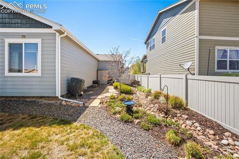 Tiny photo for 7669 Kiana Drive, Colorado Springs, CO 80908 (MLS # 7978499)