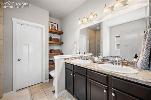 Tiny photo for 7669 Kiana Drive, Colorado Springs, CO 80908 (MLS # 7978499)