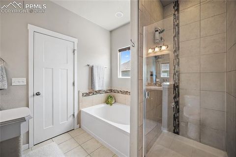 Tiny photo for 7669 Kiana Drive, Colorado Springs, CO 80908 (MLS # 7978499)