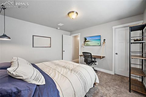 Tiny photo for 7669 Kiana Drive, Colorado Springs, CO 80908 (MLS # 7978499)