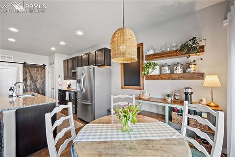 Tiny photo for 7669 Kiana Drive, Colorado Springs, CO 80908 (MLS # 7978499)