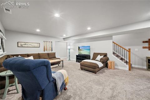 Tiny photo for 7669 Kiana Drive, Colorado Springs, CO 80908 (MLS # 7978499)