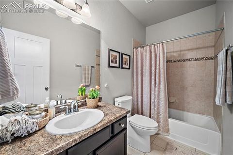 Tiny photo for 7669 Kiana Drive, Colorado Springs, CO 80908 (MLS # 7978499)