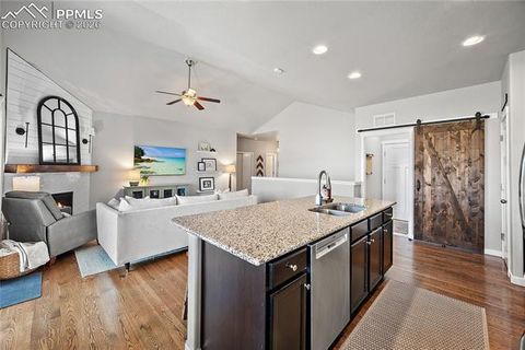 Tiny photo for 7669 Kiana Drive, Colorado Springs, CO 80908 (MLS # 7978499)