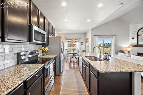 Tiny photo for 7669 Kiana Drive, Colorado Springs, CO 80908 (MLS # 7978499)