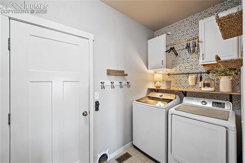 Tiny photo for 7669 Kiana Drive, Colorado Springs, CO 80908 (MLS # 7978499)