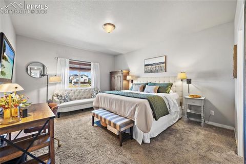 Tiny photo for 7669 Kiana Drive, Colorado Springs, CO 80908 (MLS # 7978499)