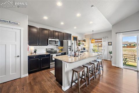 Tiny photo for 7669 Kiana Drive, Colorado Springs, CO 80908 (MLS # 7978499)