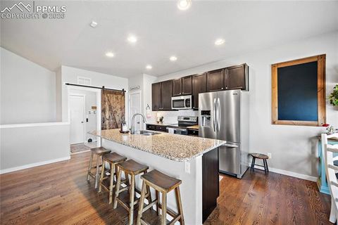 Tiny photo for 7669 Kiana Drive, Colorado Springs, CO 80908 (MLS # 7978499)