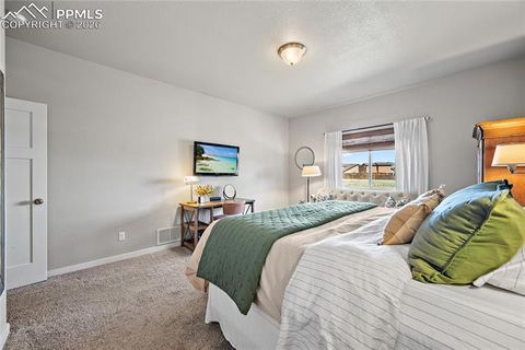 Tiny photo for 7669 Kiana Drive, Colorado Springs, CO 80908 (MLS # 7978499)