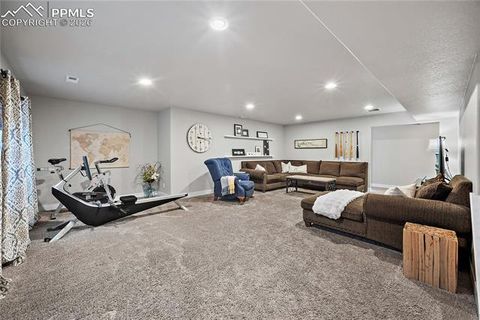 Tiny photo for 7669 Kiana Drive, Colorado Springs, CO 80908 (MLS # 7978499)