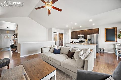 Tiny photo for 7669 Kiana Drive, Colorado Springs, CO 80908 (MLS # 7978499)