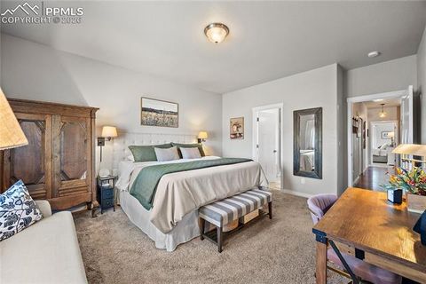 Tiny photo for 7669 Kiana Drive, Colorado Springs, CO 80908 (MLS # 7978499)