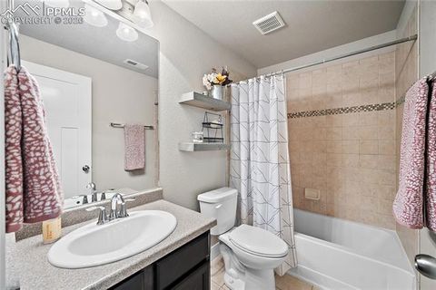 Tiny photo for 7669 Kiana Drive, Colorado Springs, CO 80908 (MLS # 7978499)