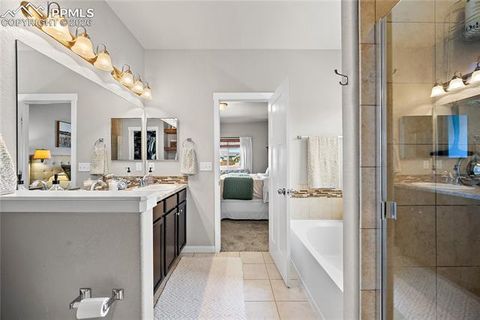 Tiny photo for 7669 Kiana Drive, Colorado Springs, CO 80908 (MLS # 7978499)