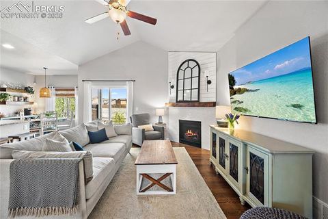 Tiny photo for 7669 Kiana Drive, Colorado Springs, CO 80908 (MLS # 7978499)