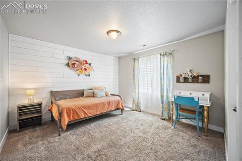 Tiny photo for 7669 Kiana Drive, Colorado Springs, CO 80908 (MLS # 7978499)