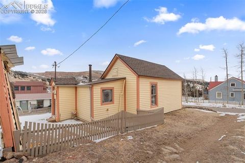 Tiny photo for 331 E Golden Avenue, Cripple Creek, CO 80813 (MLS # 3902393)