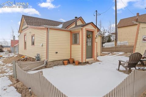 Tiny photo for 331 E Golden Avenue, Cripple Creek, CO 80813 (MLS # 3902393)