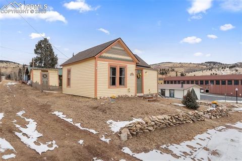 Tiny photo for 331 E Golden Avenue, Cripple Creek, CO 80813 (MLS # 3902393)