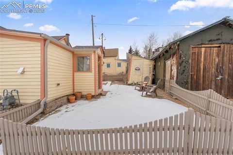 Tiny photo for 331 E Golden Avenue, Cripple Creek, CO 80813 (MLS # 3902393)