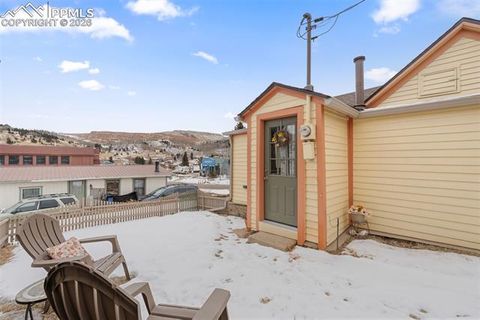 Tiny photo for 331 E Golden Avenue, Cripple Creek, CO 80813 (MLS # 3902393)