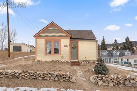 Photo of 331 E Golden Avenue, Cripple Creek, CO 80813 (MLS # 3902393)