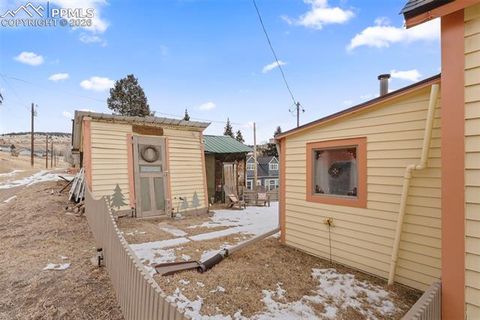 Tiny photo for 331 E Golden Avenue, Cripple Creek, CO 80813 (MLS # 3902393)