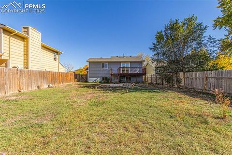 Tiny photo for 4560 Allison Drive, Colorado Springs, CO 80916 (MLS # 3277667)