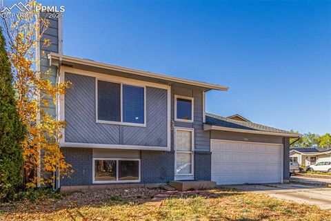 Tiny photo for 4560 Allison Drive, Colorado Springs, CO 80916 (MLS # 3277667)