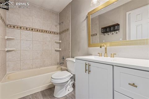 Tiny photo for 4560 Allison Drive, Colorado Springs, CO 80916 (MLS # 3277667)