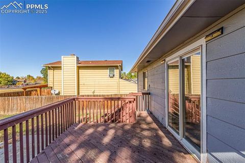 Tiny photo for 4560 Allison Drive, Colorado Springs, CO 80916 (MLS # 3277667)