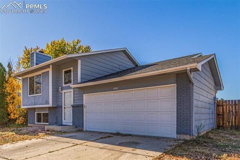 Tiny photo for 4560 Allison Drive, Colorado Springs, CO 80916 (MLS # 3277667)