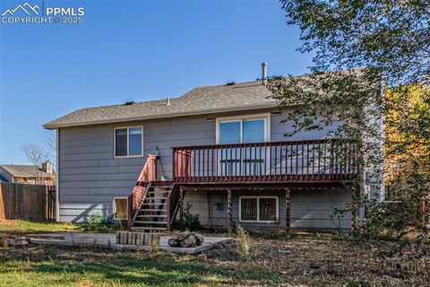 Tiny photo for 4560 Allison Drive, Colorado Springs, CO 80916 (MLS # 3277667)