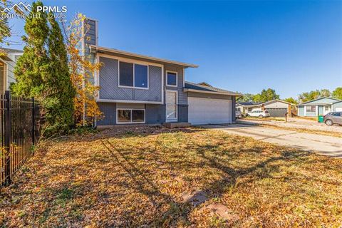 Tiny photo for 4560 Allison Drive, Colorado Springs, CO 80916 (MLS # 3277667)